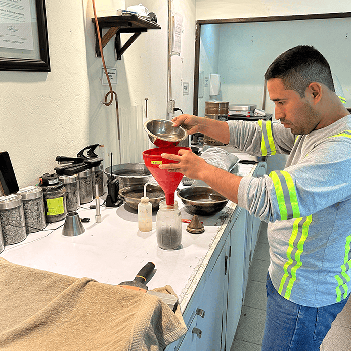 Gravedad Específica ASTM C-128